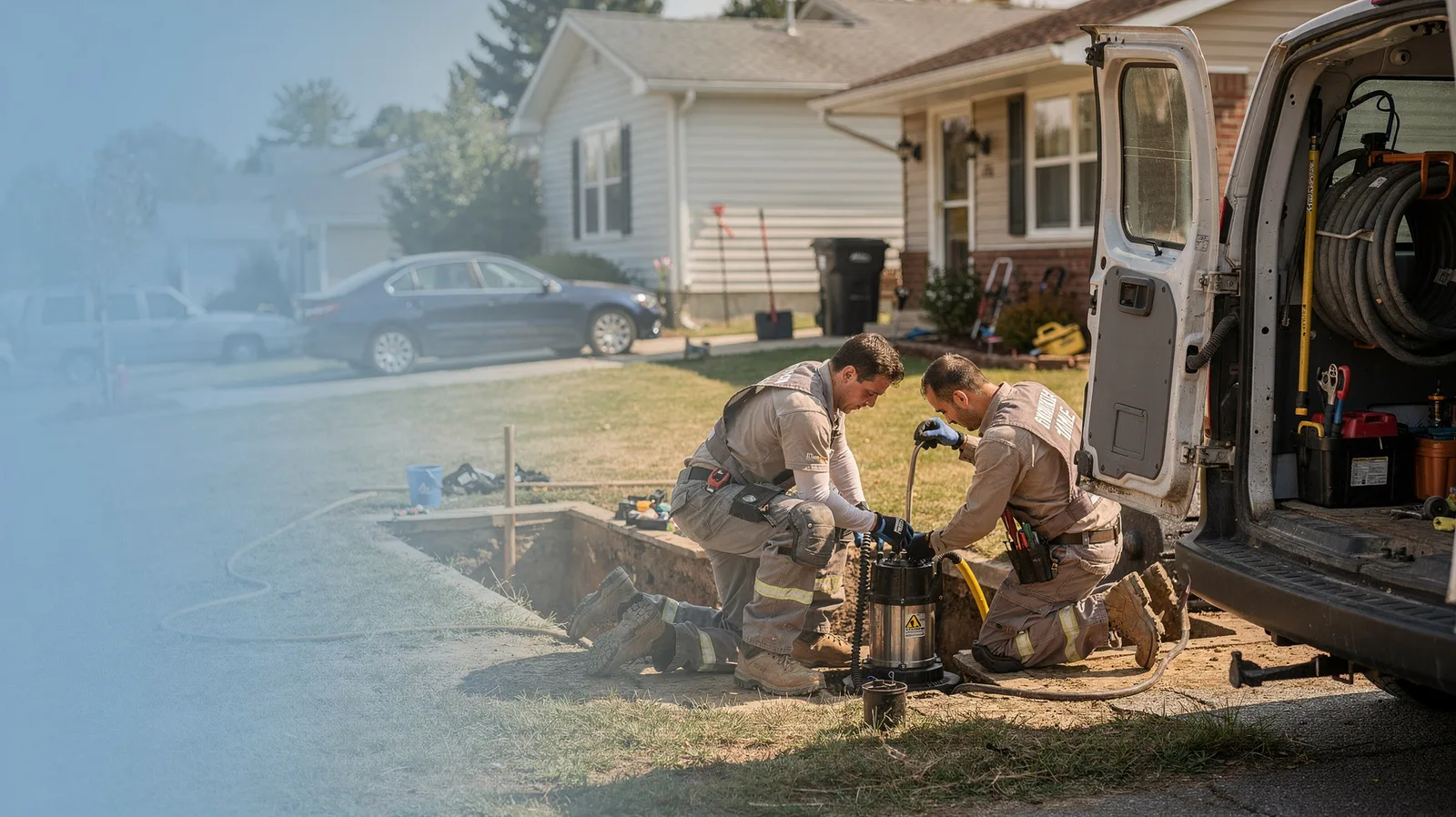 Sump Pump Installation in Claremont, NH near me